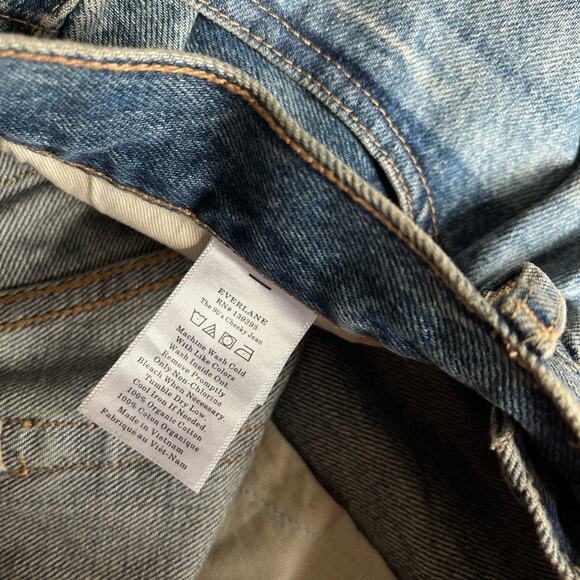 Everlane 90s Cheeky Organic Cotton Jeans (size 25) - Picture 7 of 7